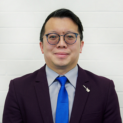 Portrait of Mr Peter Ho